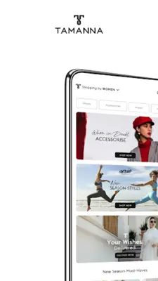 TAMANNA Shop Fashion & Beauty android App screenshot 4